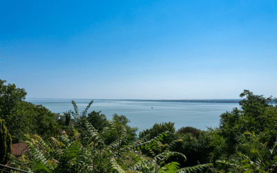 EXKLUZÍV ÖRÖKPANORÁMÁS VILLA TIHANYBAN